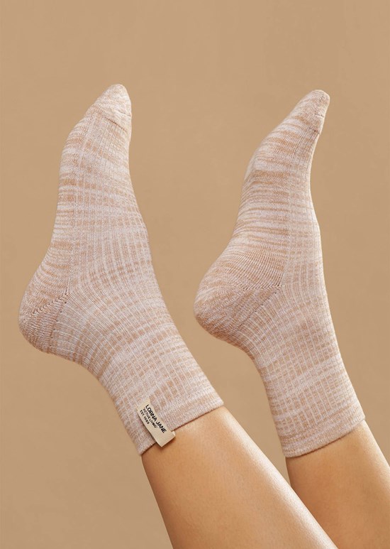 Icon Pilates Sock | Pink | Accessories | Lorna Jane USA